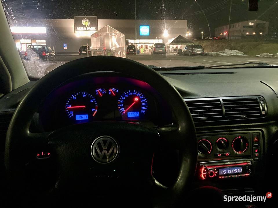 Passat b5 19tdi przyciemniane szyby alufelgi