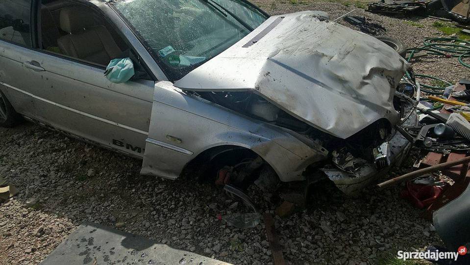 BMW E46 Coupe 25 M54B25TU wypadku 142000km Seria 3 Jędrzejów sprzedam