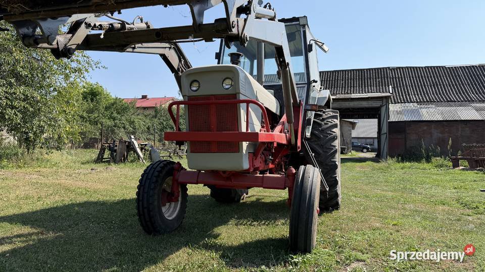 David Brown 1210 z turem świętokrzyskie
