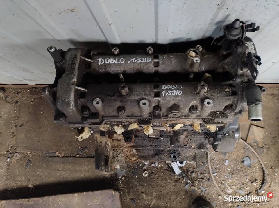 FIAT DOBLO I lift 13cdti silnik Punto panda Kielce