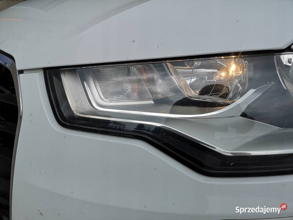 REFLEKTOR LEWY PRZÓD AUDI A6 C7 4G0941003N UK Przystajń sprzedam