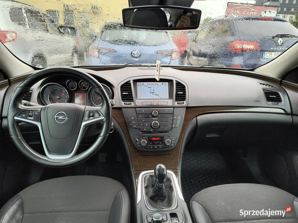 Opel Insignia Hatchback 5d l Tempomat l wspomaganie kierownicy kujawsko-pomorskie Bydgoszcz