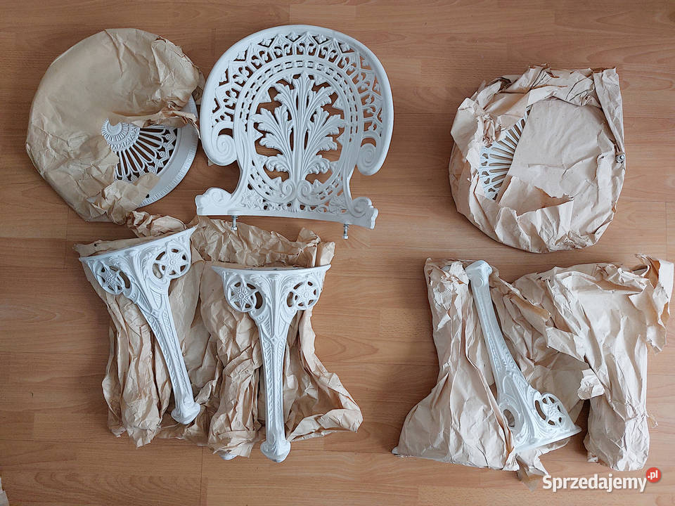 Meble Ogrodowe Żeliwne śląskie Dąbrowa Górnicza