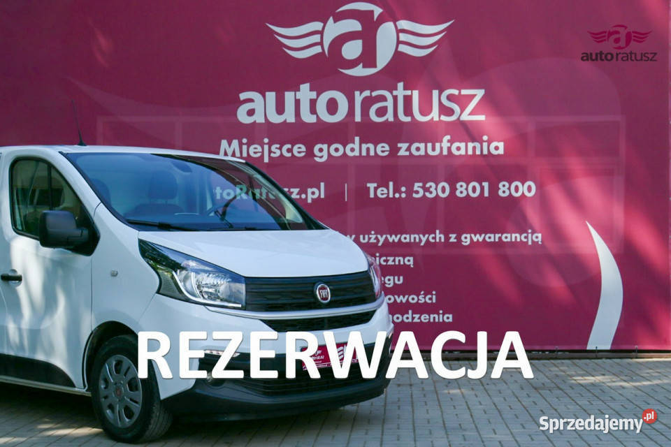 Fiat Talento Zarezerwowany komputer pokładowy Warszawa