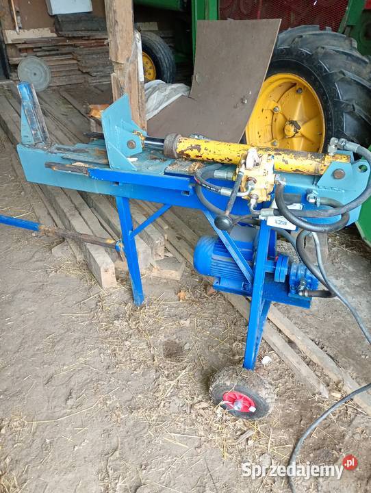 Sprzedam łuparkę hydraulicznę do drewna sprzedam