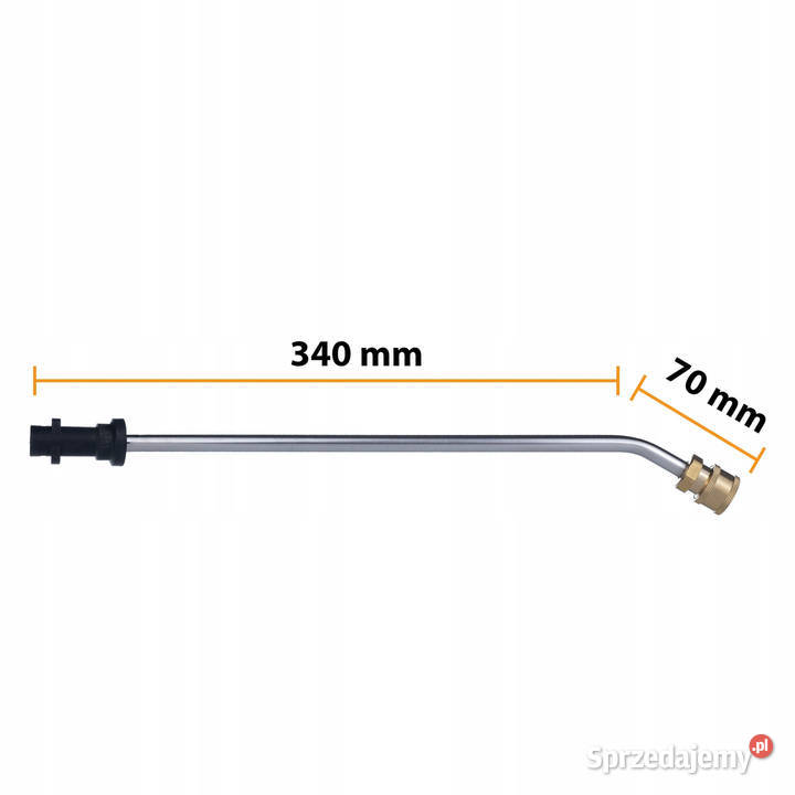 Lanca do Myjki Ciśnieniowej 34 Kąt 30 do Krcher małopolskie