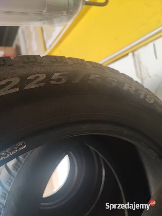 Opony zimowe 2255519 Pirelli 2023 Rydułtowy