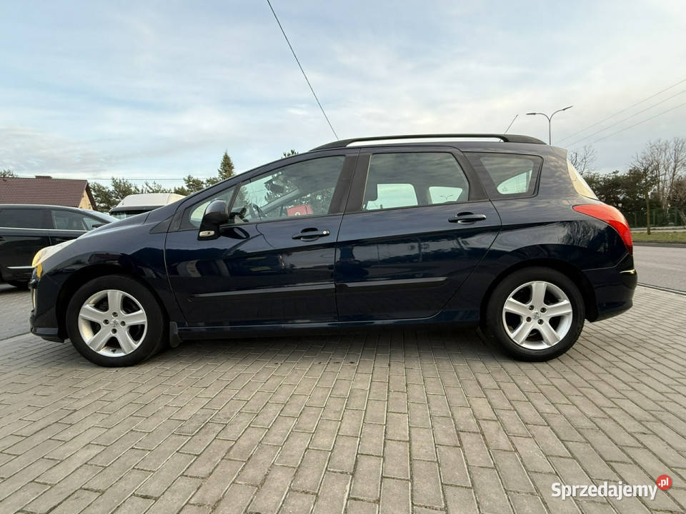 Peugeot 308 Peugeot 308 16HDi 2011r Climatronic centralny zamek Sokołów Podlaski sprzedam
