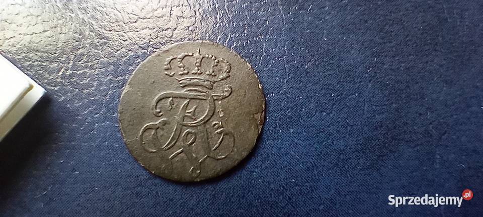 Stare monety 3 fenig 1790 Niemcy srebro podkarpackie Lesko