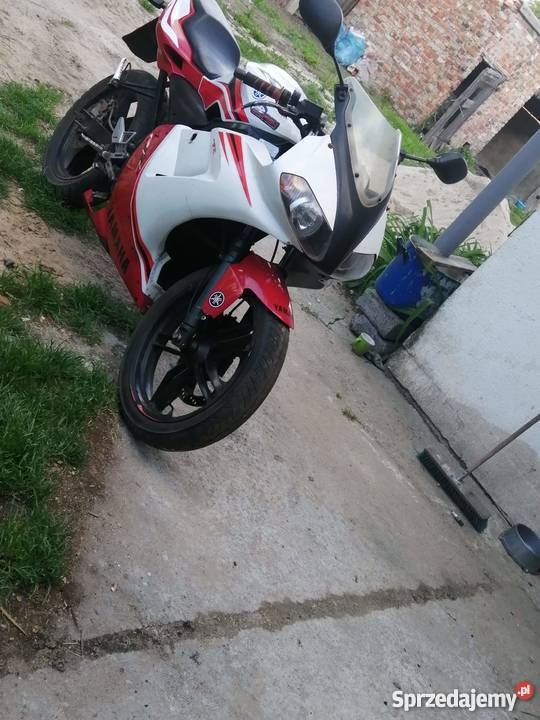 Yamaha tzr 50 benzyna opolskie