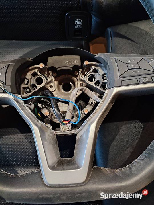 Nissan xtrail t32 poduszka powietrzna z