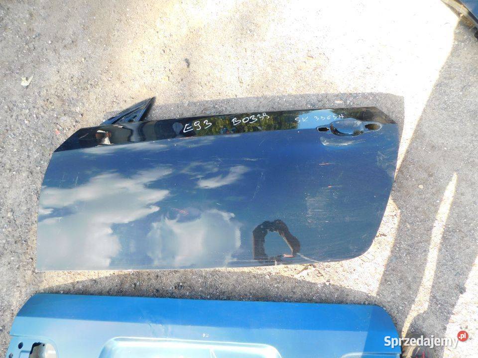 BMW E93 klapa B0339 WYSYŁKA Pozostałe Żory