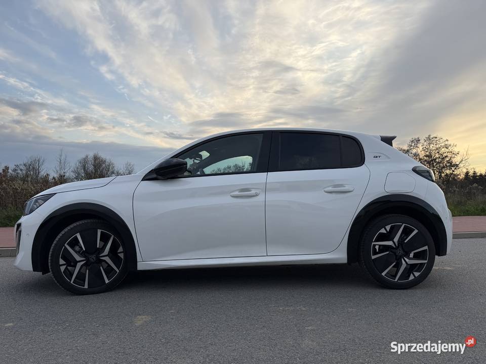 Peugeot 208 GT Hybrid 100KM
