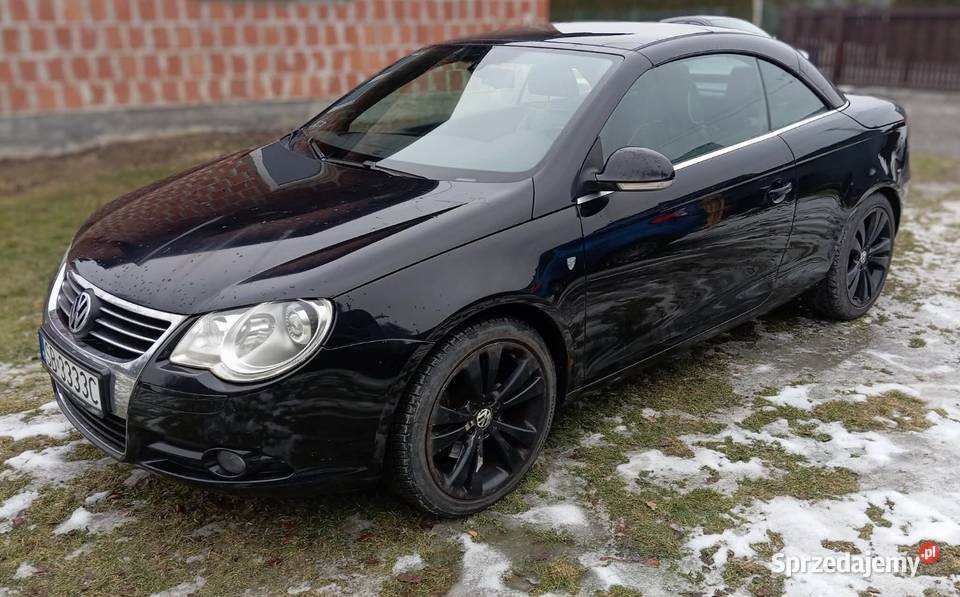 Volkswagen Eos Automat DSG Kabriolet łopatki zmiany biegów Bielsko-Biała