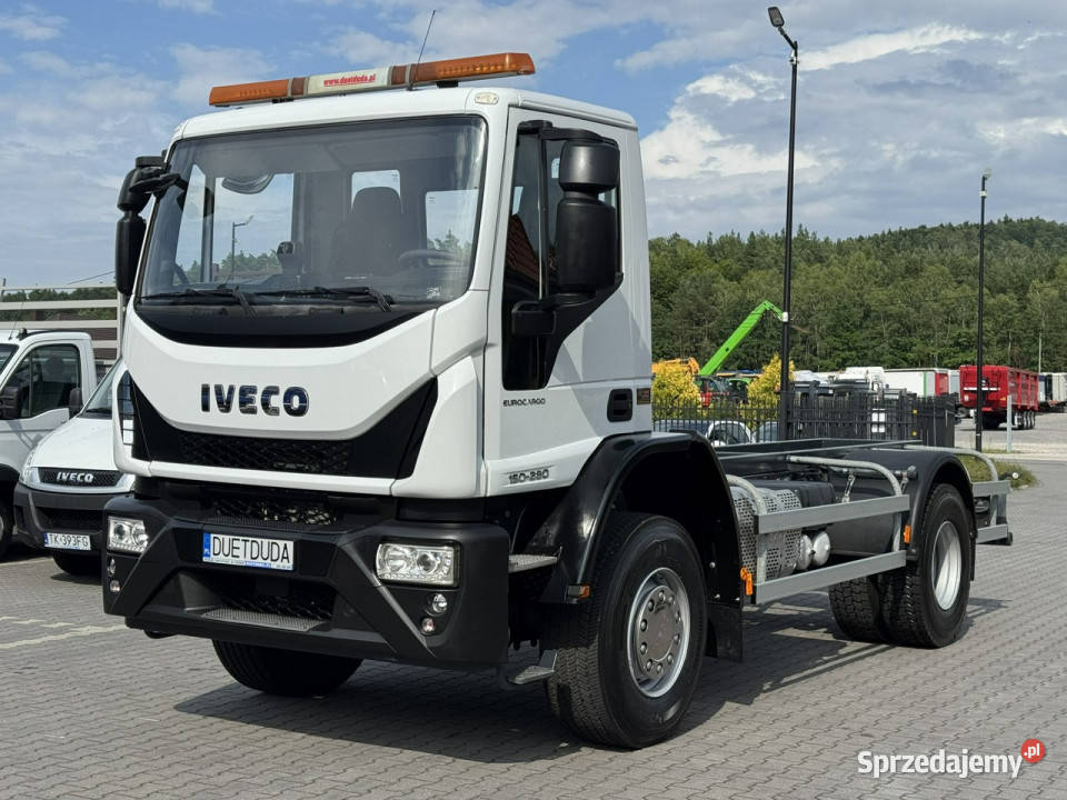 Iveco Eurocargo 150280 Rama 550 Napęd 4x4 manualna sprzedam