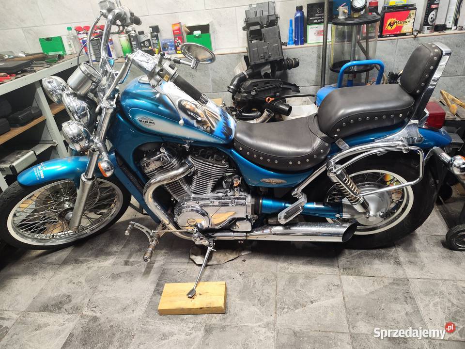 SUZUKI INTRUDER VS700 I VS 800 zarejestrowane Rzeszów