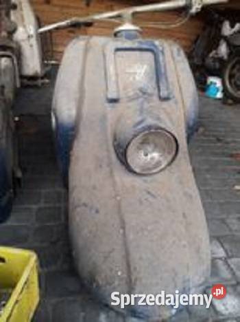 Heinkel 103 A0 Rok produkcji 1956 Sierakowice