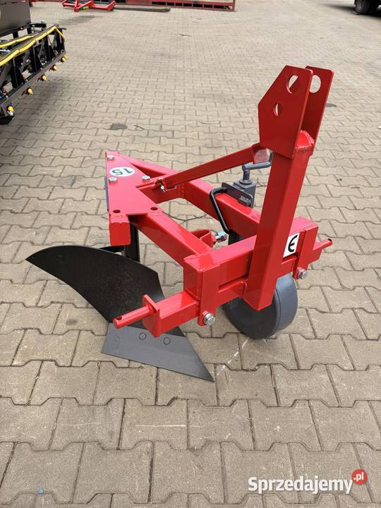 Pług mocny mini 1 skibowy DEMAROL gotowy do Ogrodzisko
