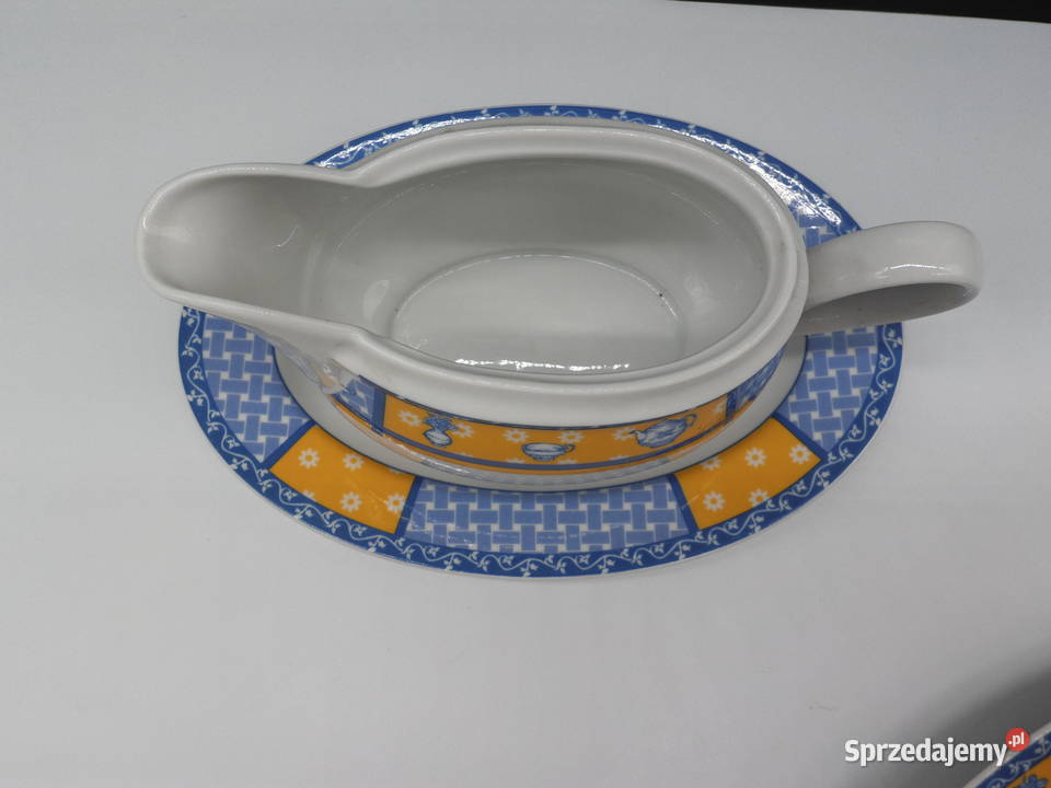 Porcelanowa Sosjerka z Podstawkiem THUN wielkopolskie Raszków sprzedam