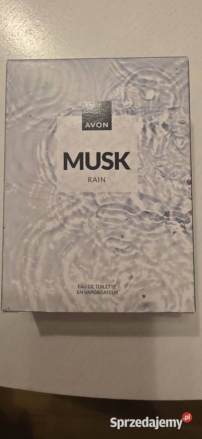 Woda toaletowa Avon musk rain Jaworzno