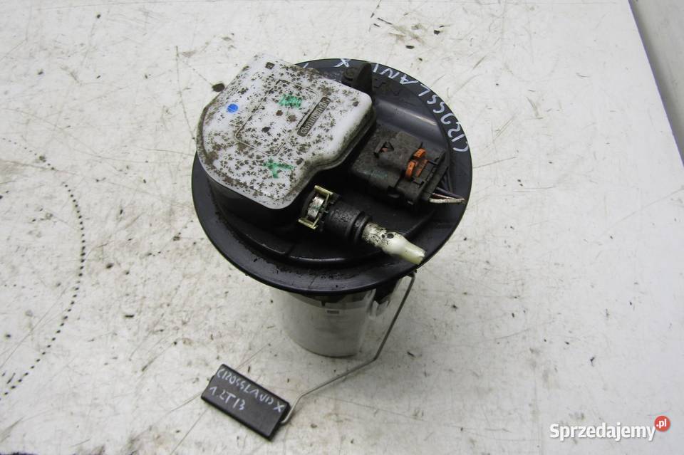 POMPA PALIWA PŁYWAK 12 TURBO OPEL CROSSLAND X