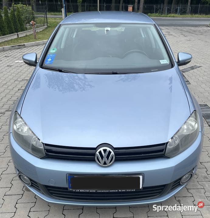 Volkswagen Golf VI 16mpi DSG automat automatyczna Pokój sprzedam