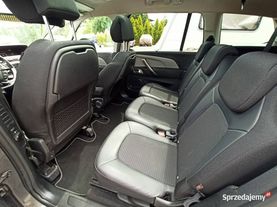 Citroen C4 SpaceTourer silnik na gwarancji