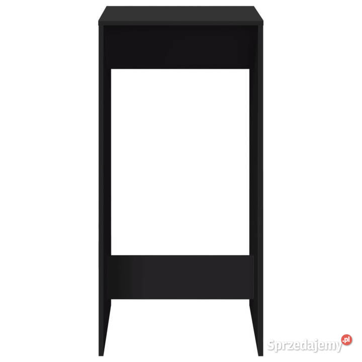 Stolik barowy czarny 51x50x1035 materiał Warszawa