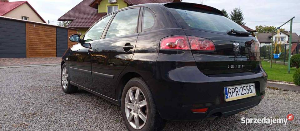 Seat Ibiza 3 14 benzyna 1400cm3 Ibiza Przemyśl sprzedam