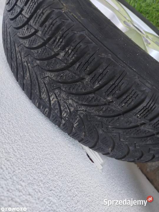 Koła alufelgi zimowe OZ 21570R16 2024r ET45 Niwy