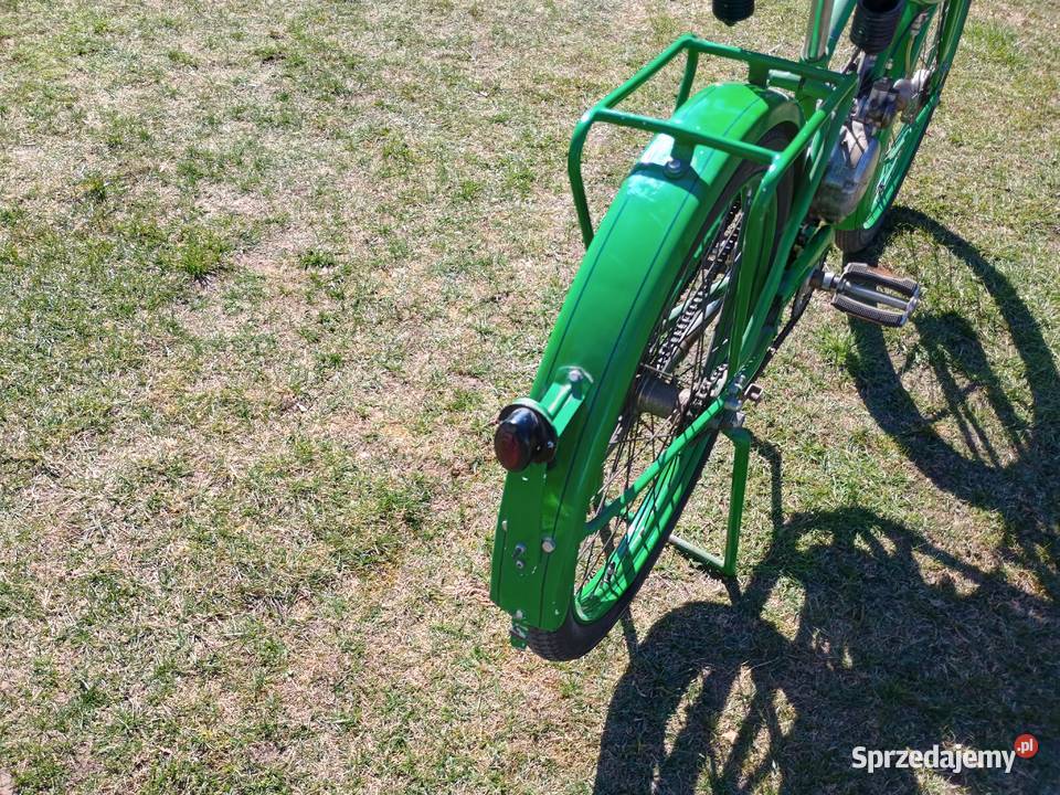 Bismarck z silnikiem Sachs 74 1932r Rok produkcji 1932 warmińsko-mazurskie Kurzętnik