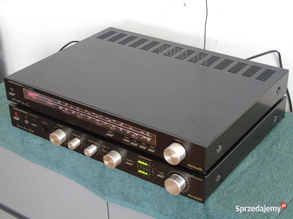 Wzmacniacz i Tuner Grundig SV i ST 1000 Vintage Jasło