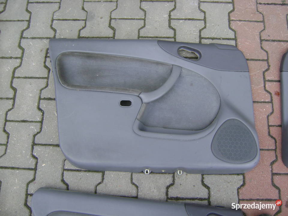 SAAB 93 FOTELE KANAPA BOCZKI TAPICERKA DRZW Nowy Dwór Gdański