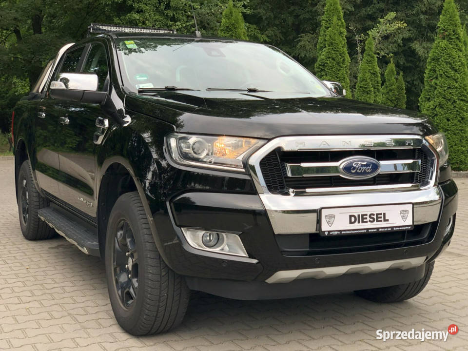 Ford Ranger LIFT 2018r 22 TDCi 160 Limited garażowany Wijewo
