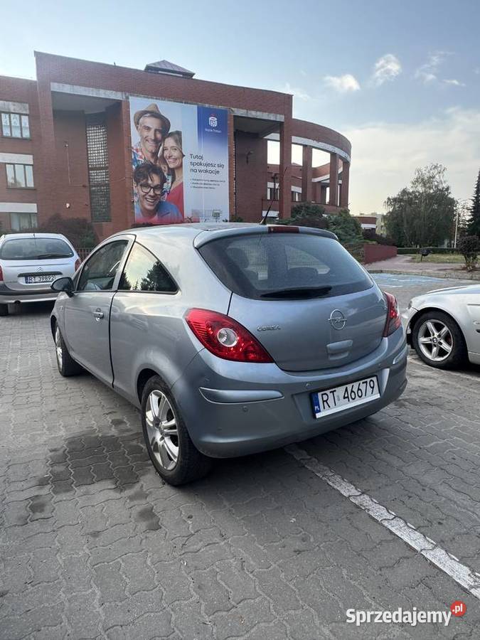 Opel Corsa D 2008r 12 doinwestowany Corsa Gorzyce sprzedam