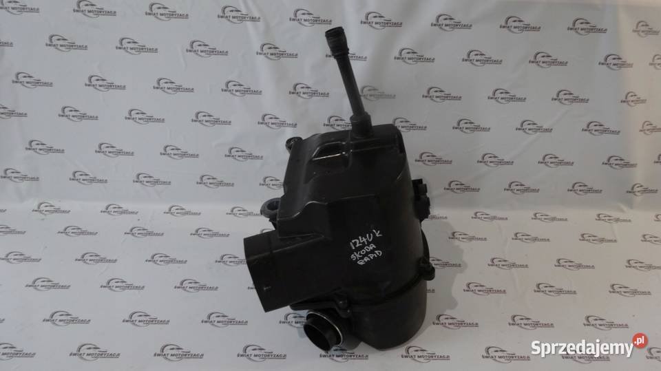 SKODA RAPID SPACEBACK obudowa filtra powietrza osobowe