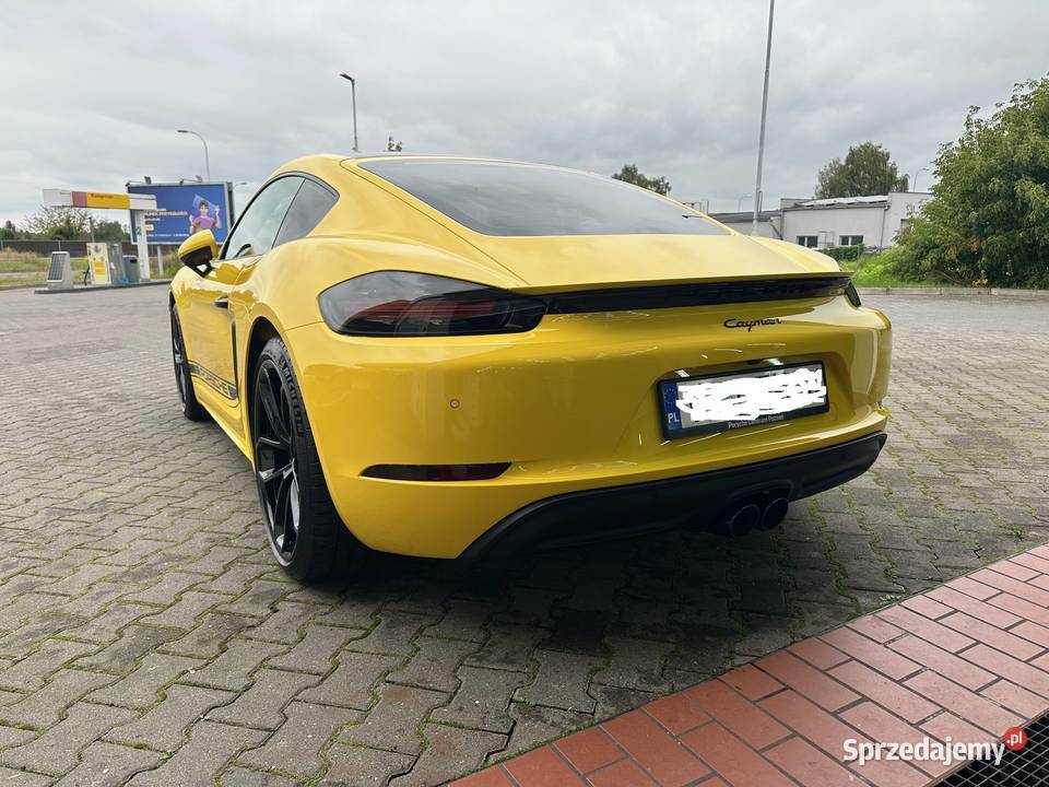 Porsche Cayman 718 Style Edition GWARANCJA automatyczna 718 Cayman wielkopolskie Pleszew