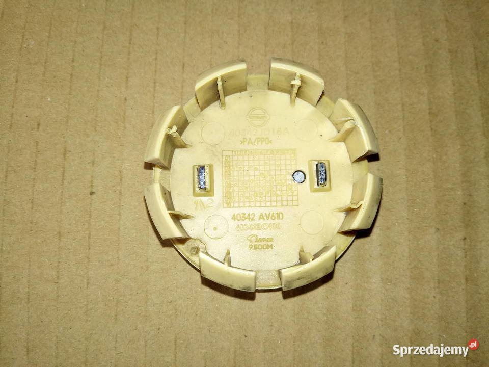 Dekielek Kapsel Nissan 40342AV610 5545 mm Ostrów Wielkopolski