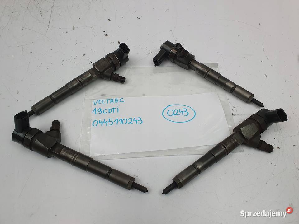 WTRYSKIWACZ Opel Vectra C 19 CDTI 0445110243 lubelskie