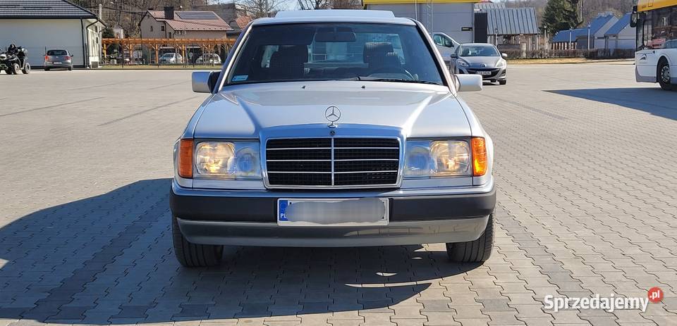 Mercedes W124 20 benzyna 136 wtrysk E klasa