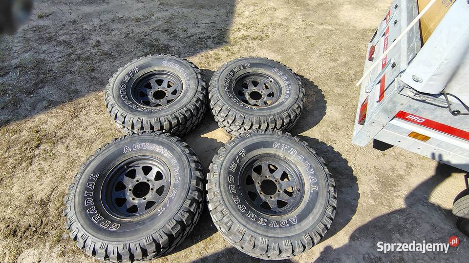 Koła 33x125x15 MT Motoryzacja Łomianki Dolne