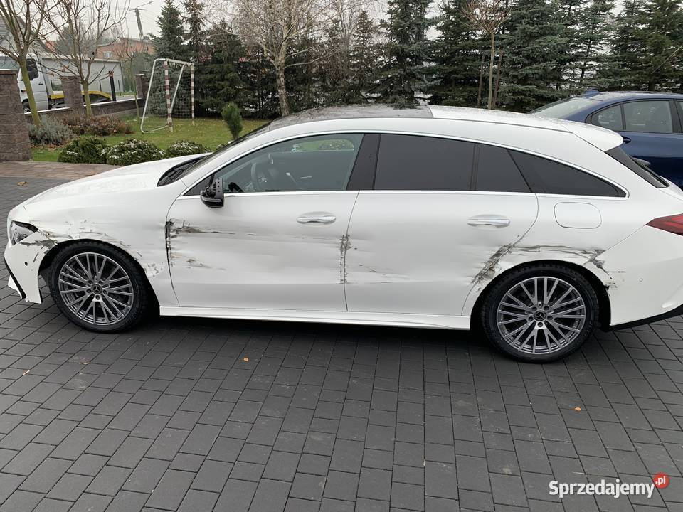 MercedesBenz CLA 20d 190 AMG Shoting