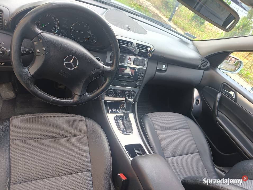 Mercedes C klasa lift wielofunkcyjna kierownica Siedlce