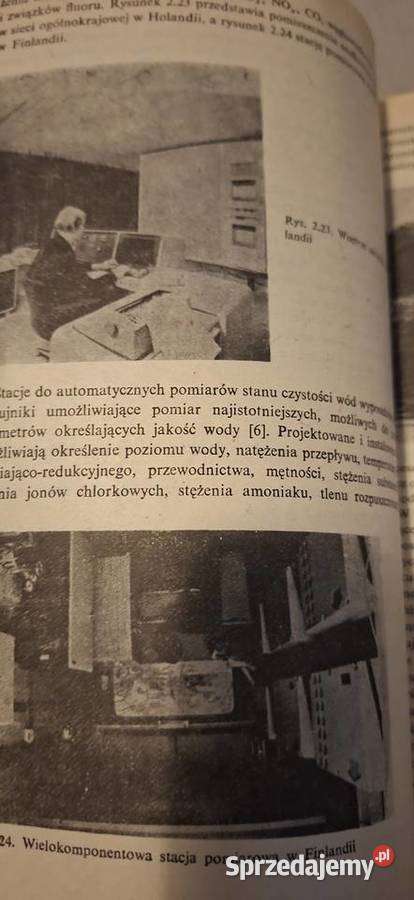 Podstawy ochrony środowiska PWN 1985 rzadkie Łęczyca sprzedam