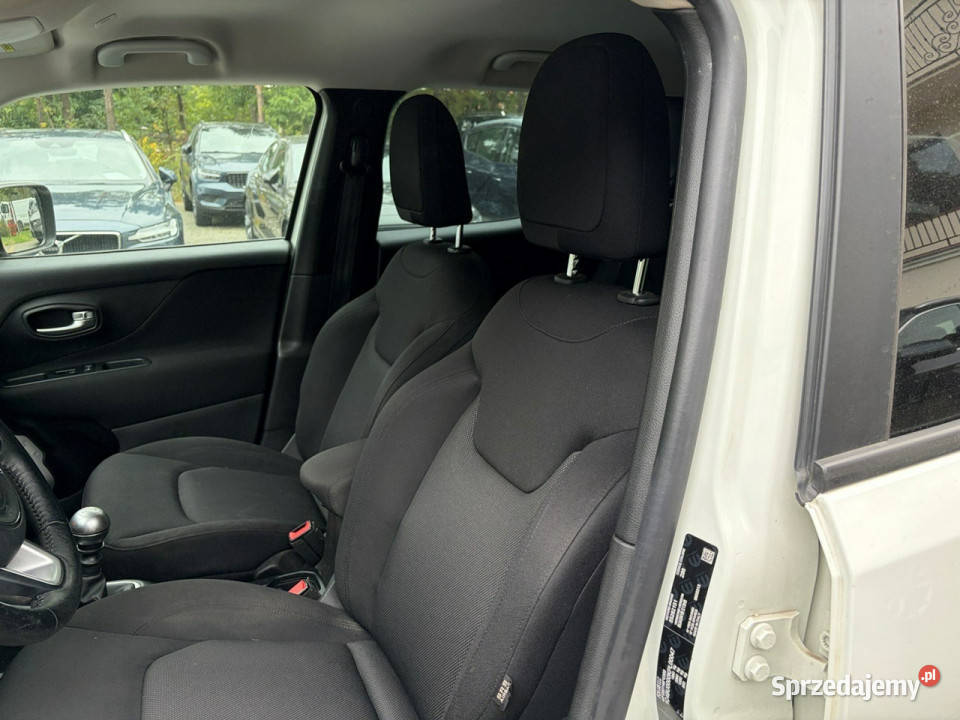 Jeep Renegade Podgrzewane fotele i kierownica
