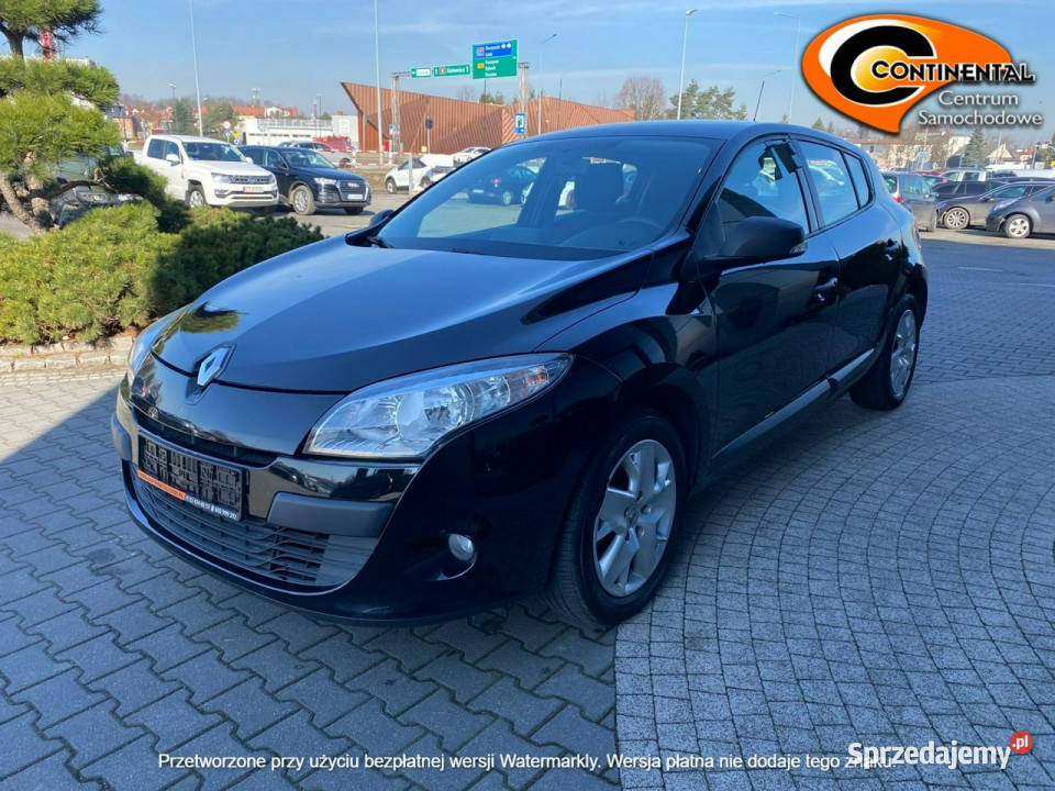 Renault Megane BenzynaStan III 20082016 klimatyzacja śląskie Żory