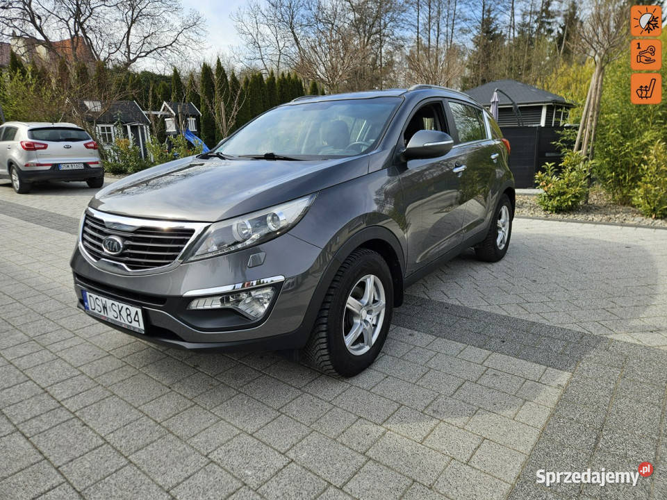 Kia Sportage 20 163 automat klima parktronik III wielofunkcyjna kierownica dolnośląskie Strzegom