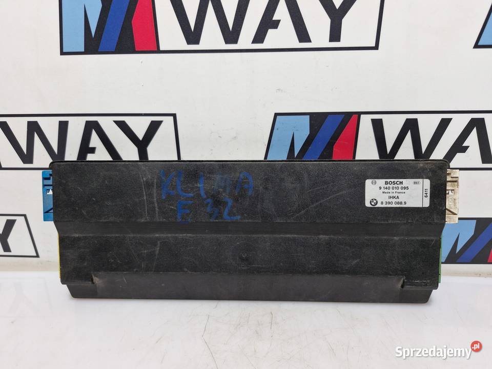 BMW E32 E34 MODUŁ STEROWNIK KLIMATYZACJI 8390088 osobowe