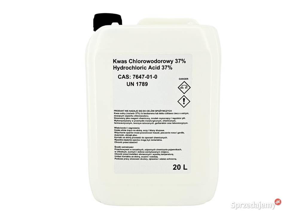 Kwas chlorowodorowyKwas solny HCI 37Hydrochloric Warszawa