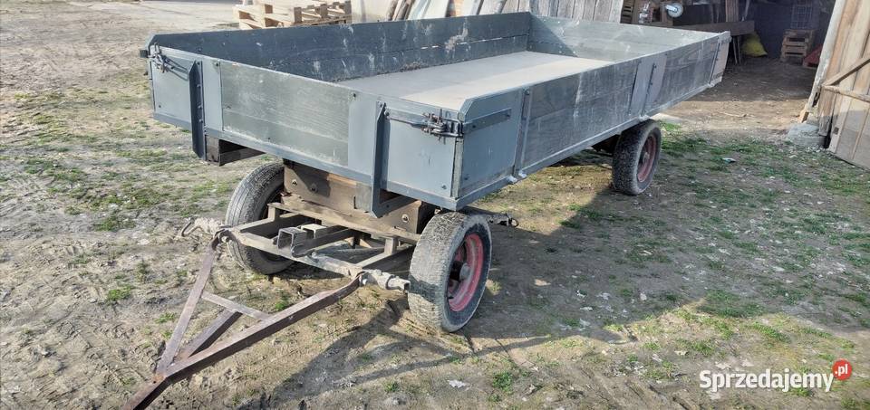 Woz rolniczy przyczepka Chmiel-Kolonia